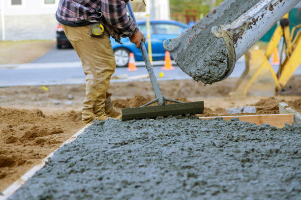 Best Concrete Driveway Installation in Cordaville, MA